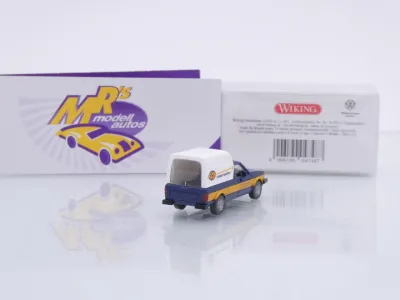 Preview: Wiking 0047 48 # Volkswagen VW Caddy 1 Pritsche Baujahr 1983-92 " ASG " 1:87