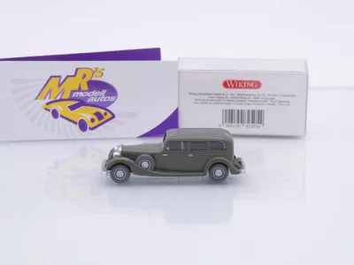 Preview: Wiking 0825 05 # Horch 850 Limousine Baujahr 1935-40 " graugrün " 1:87