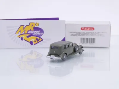 Preview: Wiking 0825 05 # Horch 850 Limousine Baujahr 1935-40 " graugrün " 1:87