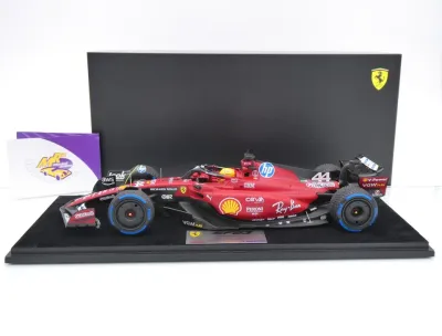 Preview: Look Smart LS18F1073 # Ferrari SF-23 F1 Fiorano Test 2025 " Lewis Hamilton " 1:18