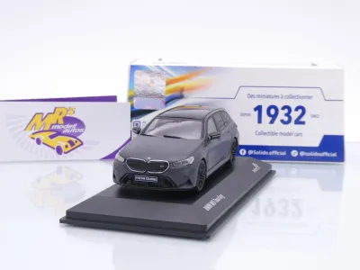 Solido S4317502 # BMW M5 (G99) Touring Baujahr 2024 " Frozen Deep Grey " 1:43