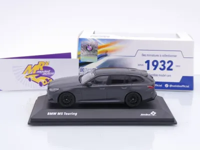 Preview: Solido S4317502 # BMW M5 (G99) Touring Baujahr 2024 " Frozen Deep Grey " 1:43