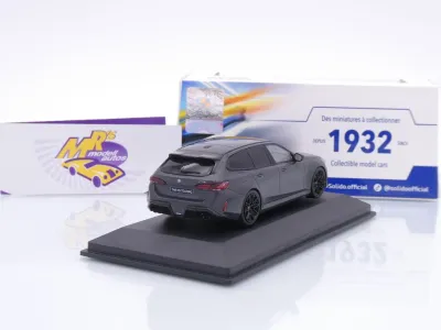 Preview: Solido S4317502 # BMW M5 (G99) Touring Baujahr 2024 " Frozen Deep Grey " 1:43