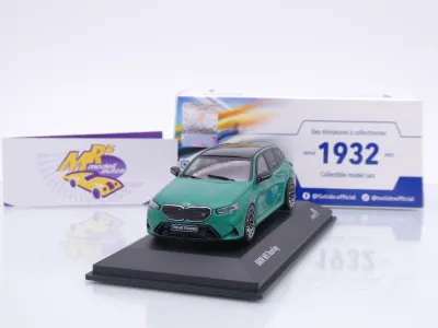 Solido S4317503 # BMW M5 (G99) Touring Baujahr 2024 " Isle of Man Grün " 1:43