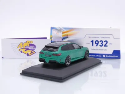 Preview: Solido S4317503 # BMW M5 (G99) Touring Baujahr 2024 " Isle of Man Grün " 1:43