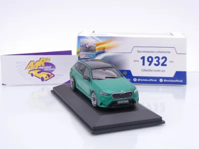 Preview: Solido S4317503 # BMW M5 (G99) Touring Baujahr 2024 " Isle of Man Grün " 1:43