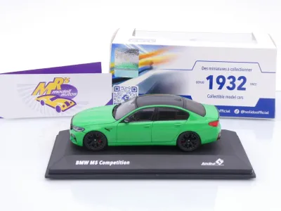 Preview: Solido S4312705 # BMW M5 (F90) Competition Baujahr 2022 " Signalgrün " 1:43