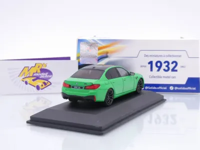 Preview: Solido S4312705 # BMW M5 (F90) Competition Baujahr 2022 " Signalgrün " 1:43