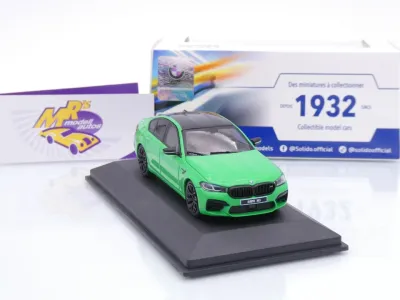 Preview: Solido S4312705 # BMW M5 (F90) Competition Baujahr 2022 " Signalgrün " 1:43