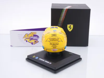 Preview: Look Smart LSHEL015 # Helm Formel 1 Ferrari " Lewis Hamilton Miami GP 2025 " 1:5