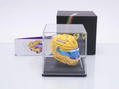 Look Smart LSHEL015 # Helm Formel 1 Ferrari " Lewis Hamilton Miami GP 2025 " 1:5