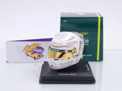 Spark 5HF200 # Helm Formel 1 Aston Martin " Fernando Alonso - China GP 2025 " 1:5