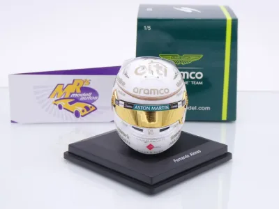 Preview: Spark 5HF200 # Helm Formel 1 Aston Martin " Fernando Alonso - China GP 2025 " 1:5