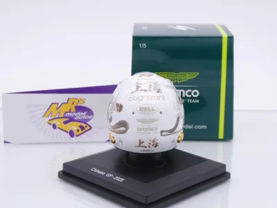 Preview: Spark 5HF200 # Helm Formel 1 Aston Martin " Fernando Alonso - China GP 2025 " 1:5