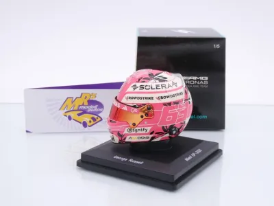 Preview: Spark 5HF198 # Helm Formel 1 Mercedes-AMG " George Russell - Miami GP 2025 " 1:5