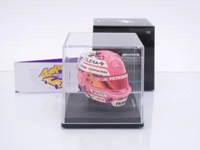 Preview: Spark 5HF198 # Helm Formel 1 Mercedes-AMG " George Russell - Miami GP 2025 " 1:5