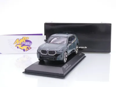 Minichamps 410023300 # BMW XM (G09) SUV Baujahr 2022 " Cape York Grünmetallic " 1:43