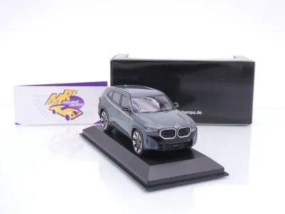 Preview: Minichamps 410023300 # BMW XM (G09) SUV Baujahr 2022 " Cape York Grünmetallic " 1:43