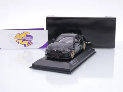 Minichamps 410023200 # BMW M3 CS (G80) Limousine Baujahr 2023 " Saphirschwarz metallic " 1:43