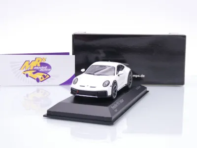 Minichamps 410062070 # Porsche 911 (992) Dakar Baujahr 2022 " weiß " 1:43