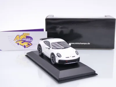 Preview: Minichamps 410062070 # Porsche 911 (992) Dakar Baujahr 2022 " weiß " 1:43