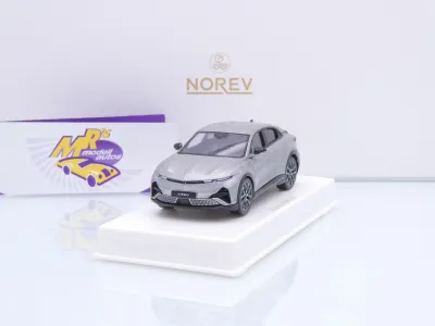 Norev 519211 # Alpine A390 GT Baujahr 2026 " Mercury silbergraumetallic " 1:43