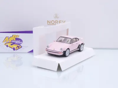 Norev 750075 # Porsche 911 Turbo Baujahr 1978 " rosa " 1:43