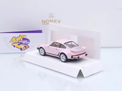 Preview: Norev 750075 # Porsche 911 Turbo Baujahr 1978 " rosa " 1:43