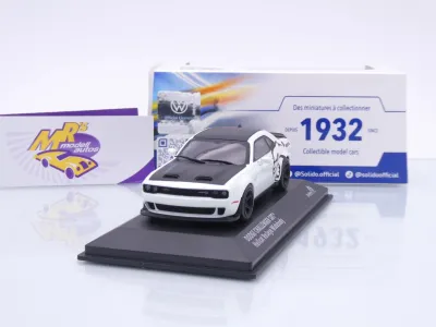 Solido S4310309 # Dodge Challenger SRT Hellcat Widebody Baujahr 2020 " Custom " 1:43