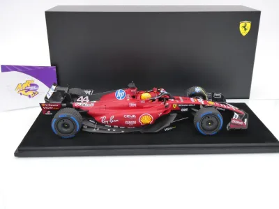 Preview: Look Smart LS18F1073 # Ferrari SF-23 F1 Fiorano Test 2025 " Lewis Hamilton " 1:18