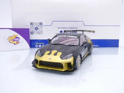 Solido S1813603 # Toyota GR86 LBWK Body Kit Baujahr 2024 " Liberty Walk " 1:18