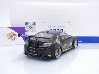 Preview: Solido S1813603 # Toyota GR86 LBWK Body Kit Baujahr 2024 " Liberty Walk " 1:18