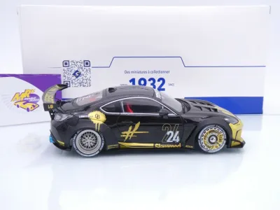 Preview: Solido S1813603 # Toyota GR86 LBWK Body Kit Baujahr 2024 " Liberty Walk " 1:18