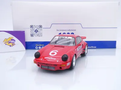 Solido S1810704 # Porsche 911 Carrera RS #6 IROC Daytona 1974 " AJ Foyt " 1:18
