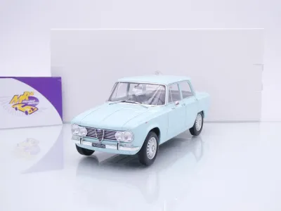 Norev 187974 # Alfa Romeo Giulia ti Limousine Baujahr 1964 " hellblau " 1:18
