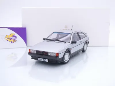 Norev 188635 # Volkswagen VW Scirocco GTX 16V Baujahr 1988 " silbermetallic " 1:18