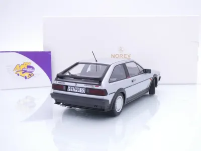 Preview: Norev 188635 # Volkswagen VW Scirocco GTX 16V Baujahr 1988 " silbermetallic " 1:18