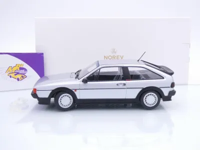 Preview: Norev 188635 # Volkswagen VW Scirocco GTX 16V Baujahr 1988 " silbermetallic " 1:18