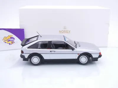 Preview: Norev 188635 # Volkswagen VW Scirocco GTX 16V Baujahr 1988 " silbermetallic " 1:18