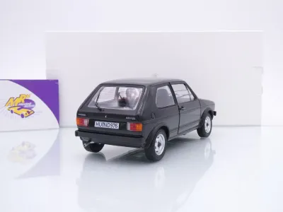Preview: Norev 188487 # Volkswagen VW Golf I GTI Baujahr 1976 " schwarz " 1:18