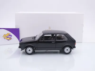 Preview: Norev 188487 # Volkswagen VW Golf I GTI Baujahr 1976 " schwarz " 1:18