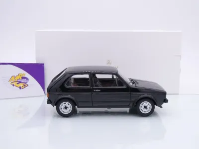 Preview: Norev 188487 # Volkswagen VW Golf I GTI Baujahr 1976 " schwarz " 1:18