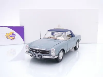 Norev 183992 # Mercedes-Benz 230 SL (W113) 1963 " Knockin on Heavens Door " 1:18