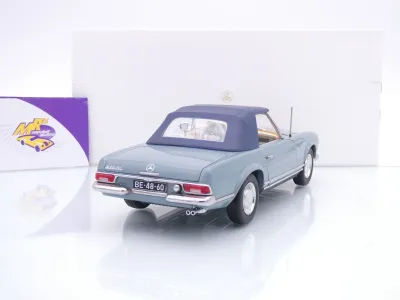 Preview: Norev 183992 # Mercedes-Benz 230 SL (W113) 1963 " Knockin on Heavens Door " 1:18