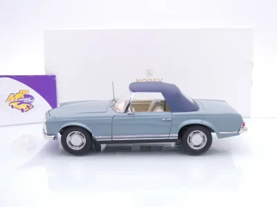 Preview: Norev 183992 # Mercedes-Benz 230 SL (W113) 1963 " Knockin on Heavens Door " 1:18