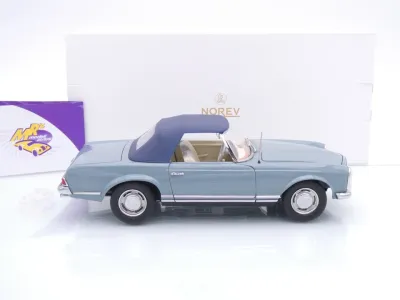 Preview: Norev 183992 # Mercedes-Benz 230 SL (W113) 1963 " Knockin on Heavens Door " 1:18