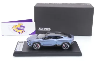 Preview: Look Smart LS550A # Lamborghini Lanzador Baujahr 2023 " Azzurro Abissale " 1:43