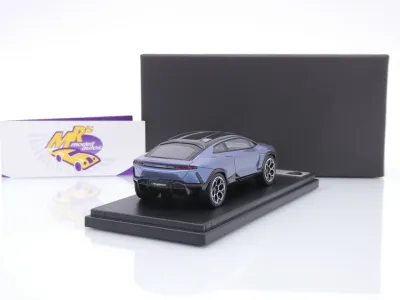 Preview: Look Smart LS550A # Lamborghini Lanzador Baujahr 2023 " Azzurro Abissale " 1:43
