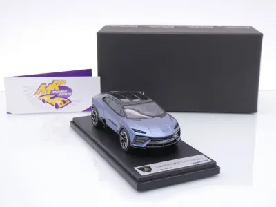 Preview: Look Smart LS550A # Lamborghini Lanzador Baujahr 2023 " Azzurro Abissale " 1:43