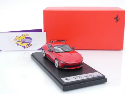 Preview: Look Smart LS560E # Ferrari Amalfi F169M V8 Baujahr 2026 " Rosso Corsa " 1:43